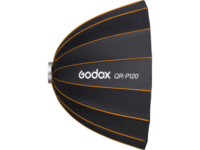 Godox QR-P120 boite à lumière parabolique à ouverture rapide (Précommande) Godox QR-P120 boite à lumière parabolique à ouverture rapide (Précommande)